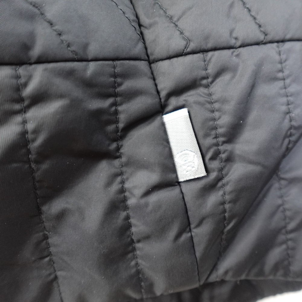 Mountain Hardwear Trekkin Insulated Skirt Womens L Black Quilted Hiking 1616331 - Picture 4 of 10